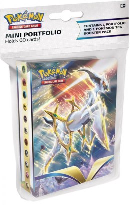 Album Mini na 60 kart Brillant Stars A5 + booster Pokemon TCG