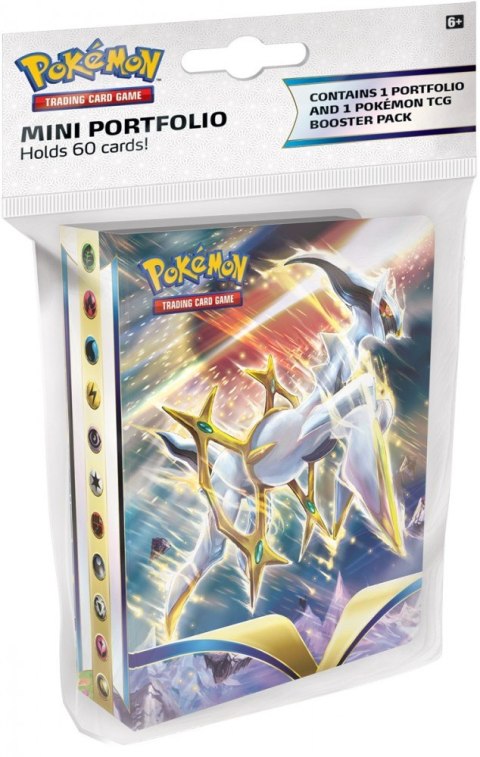 Album Mini na 60 kart Brillant Stars A5 + booster Pokemon TCG