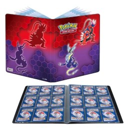 Album ULTRA PRO 9-pocket Portof Koraidon and Miraidon Pokemon TCG