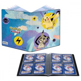 Album ULTRA PRO Pokemon 4 Pocket - Pikachu i Mimikyu Pokemon TCG