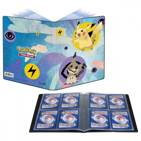 Album ULTRA PRO Pokemon 4 Pocket - Pikachu i Mimikyu Pokemon TCG