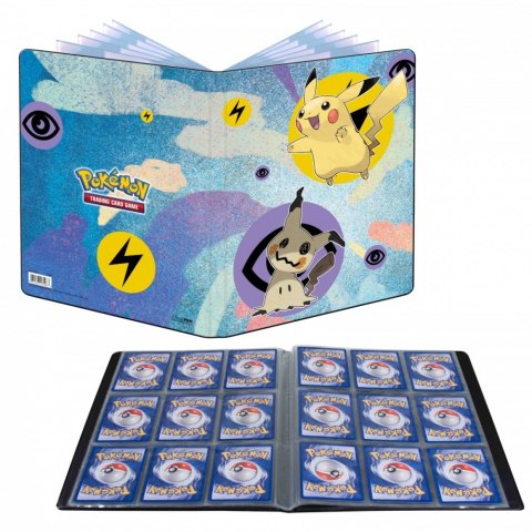 Album ULTRA PRO Pokemon 9 Pocket - Pikachu i Mimikyu Pokemon TCG