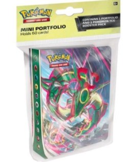 Album kolekcjonerski mini + Booster Evolving Skies Pokemon TCG