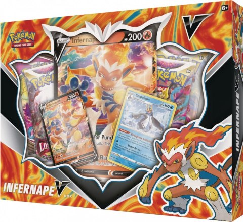 Box Infernape V Pokemon TCG