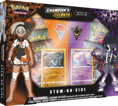 Cards Champion s Path-Special Pin Collection Stow-on-side Pokemon TCG