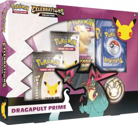 Karty 25th Celebrations Collection - Dragapult Prime Pokemon TCG