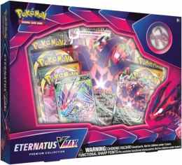 Karty 3,5 Champion's Path - Pin Box September Eternatus Vmax Pokemon TCG