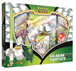 Karty 3,5 Champion's Path VBox September Sirfetch'd Pokemon TCG