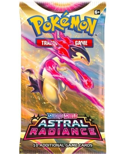 Karty Astral Radiance Booster Box display Pokemon TCG