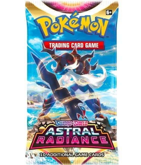 Karty Astral Radiance Booster Box display Pokemon TCG