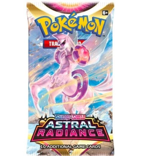 Karty Astral Radiance Booster Box display Pokemon TCG
