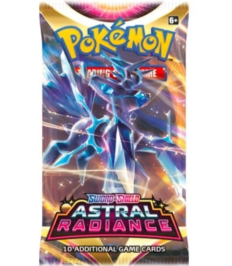 Karty Astral Radiance Booster Box display Pokemon TCG
