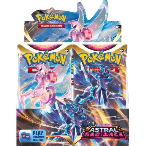 Karty Astral Radiance Booster Box display Pokemon TCG
