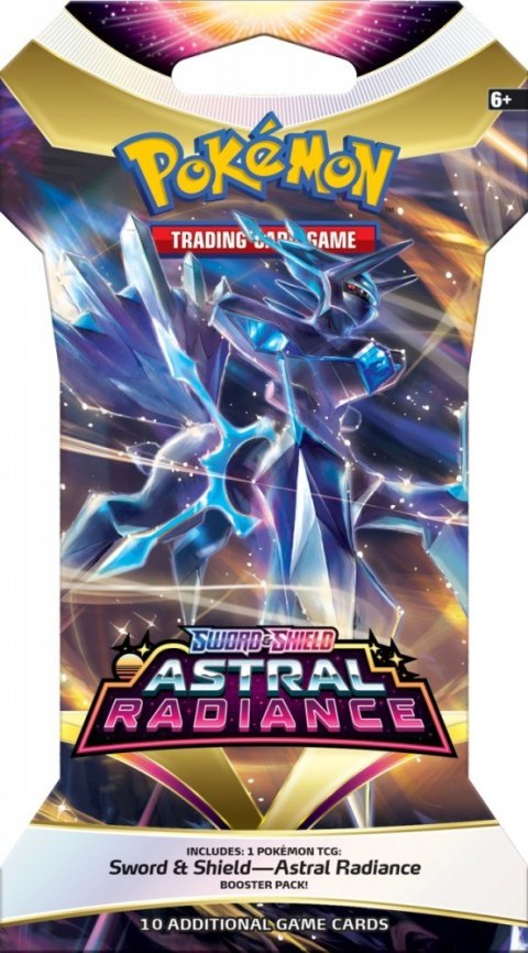 Karty Astral Radiance Sleeved Booster Pokemon TCG