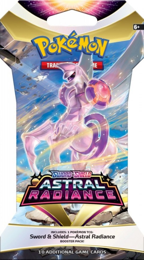Karty Astral Radiance Sleeved Booster Pokemon TCG