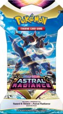 Karty Astral Radiance Sleeved Booster Pokemon TCG