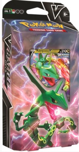 Karty Battle Deck Rayquaza V Pokemon TCG