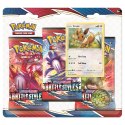 Karty Battle Styles 3-pack Blister - Eevee Pokemon TCG