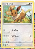 Karty Battle Styles 3-pack Blister - Eevee Pokemon TCG
