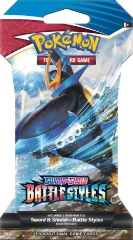 Karty Battle Styles Booster Blister Pokemon TCG
