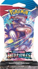 Karty Battle Styles Booster Blister Pokemon TCG