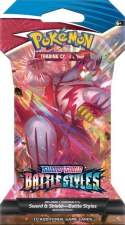Karty Battle Styles Booster Blister Pokemon TCG