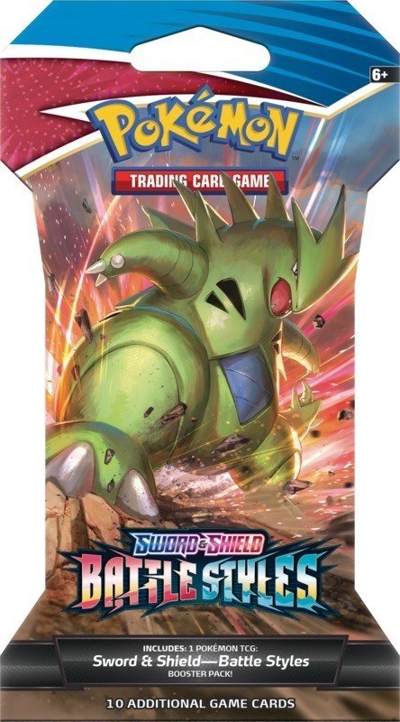 Karty Battle Styles Booster Blister Pokemon TCG