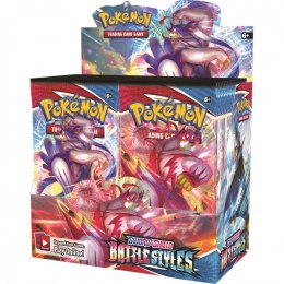 Karty Battle Styles Booster Display Pokemon TCG