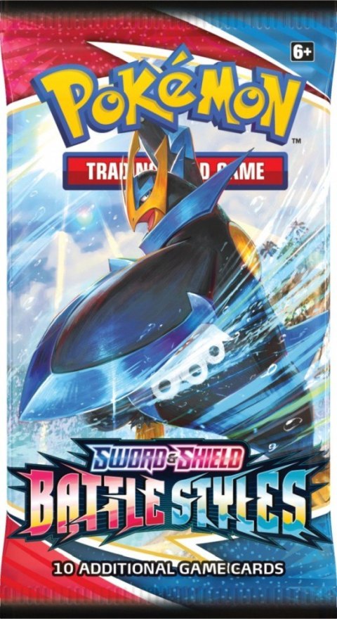 Karty Battle Styles Booster Display Pokemon TCG