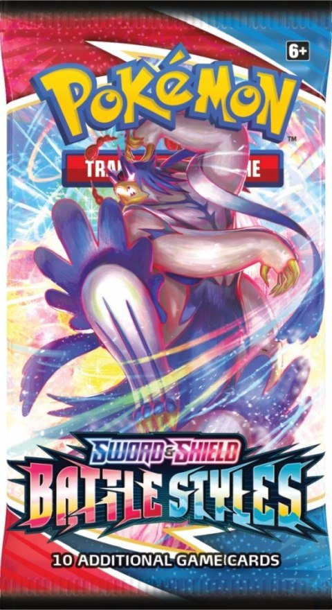 Karty Battle Styles Booster Display Pokemon TCG