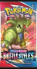 Karty Battle Styles Booster Display Pokemon TCG