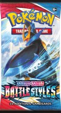 Karty Battle Styles Booster Pokemon TCG