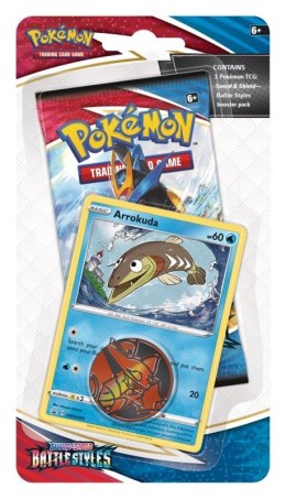 Karty Battle Styles Checklane Blister Arrokuda Pokemon TCG