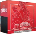 Karty Battle Styles Elite - Trainer Box Czerwony Pokemon TCG