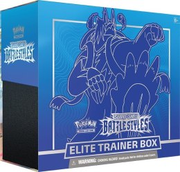 Karty Battle Styles Elite - Trainer Box Niebieski Pokemon TCG