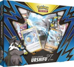 Karty Battle Styles V Box Urshifu V - Rapid Strike Pokemon TCG