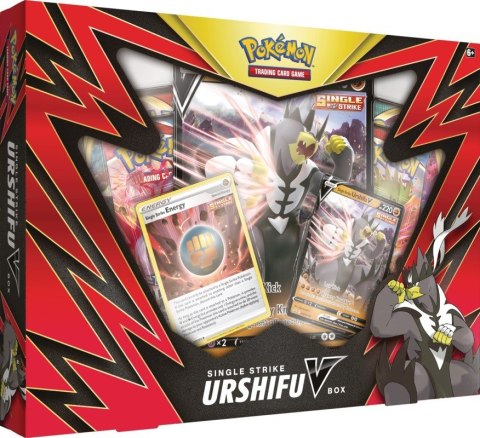 Karty Battle Styles V Box Urshifu V - Single Strike Pokemon TCG