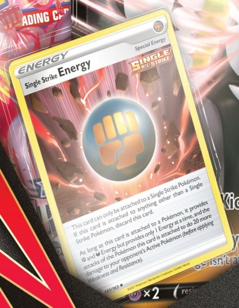 Karty Battle Styles V Box Urshifu V - Single Strike Pokemon TCG