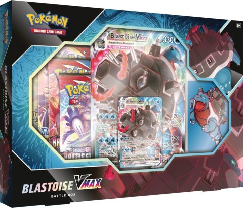 Karty Battle Styles V max Battle Box - Blastoise Pokemon TCG