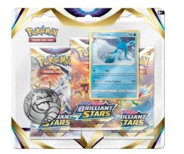 Karty Brillant Stars 3 pack B. Glaceon Pokemon TCG