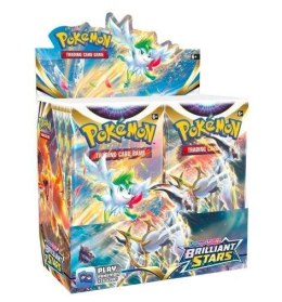 Karty Brillant Stars Booster Box Display Pokemon TCG