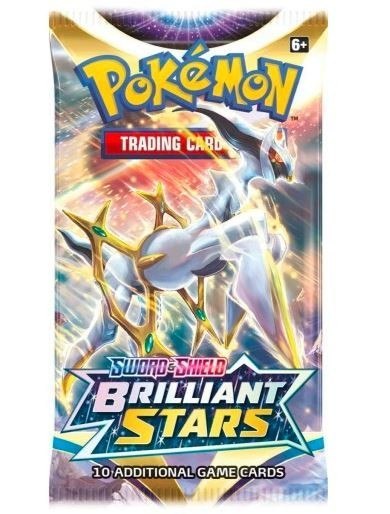 Karty Brillant Stars Booster Box Display Pokemon TCG
