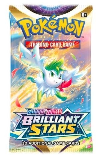 Karty Brillant Stars Booster Box Display Pokemon TCG