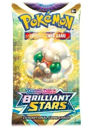 Karty Brillant Stars Booster Box Display Pokemon TCG