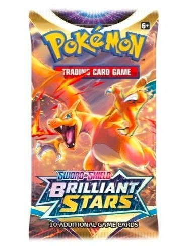 Karty Brillant Stars Booster Box Display Pokemon TCG