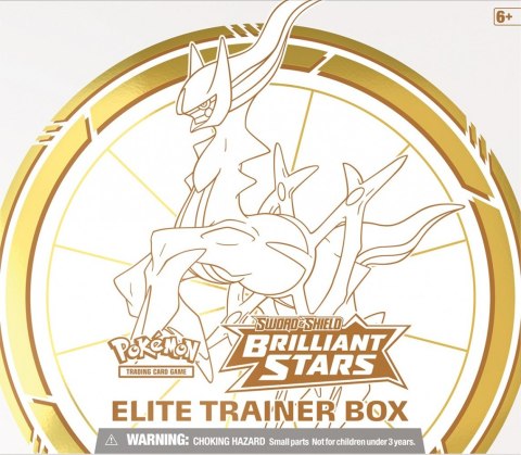 Karty Brillant Stars Elite Trainer Box Pokemon TCG
