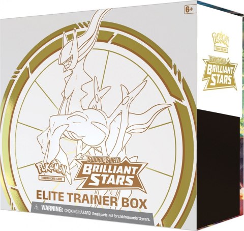 Karty Brillant Stars Elite Trainer Box Pokemon TCG