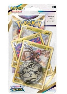 Karty Brillant Stars Premium Checkline Blister Hydreig Pokemon TCG