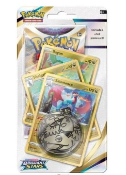 Karty Brillant Stars Premium Checkline Blister Salamen Pokemon TCG