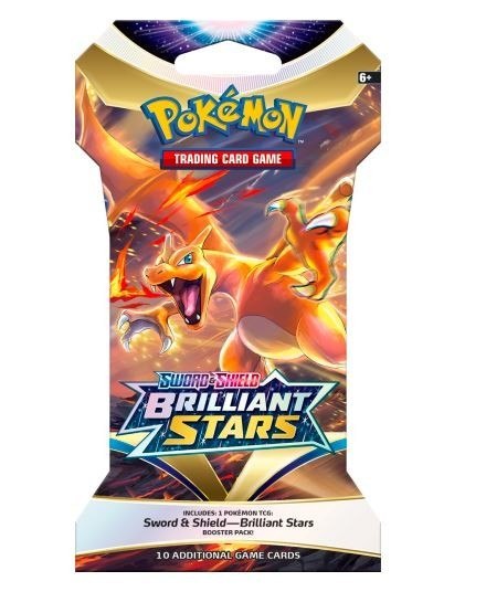 Karty Brillant Stars Sleeved Booster Pokemon TCG